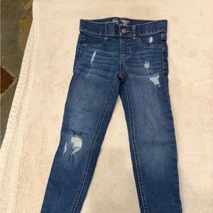 Wonder Nation Blue Distressed Skinny Jeans